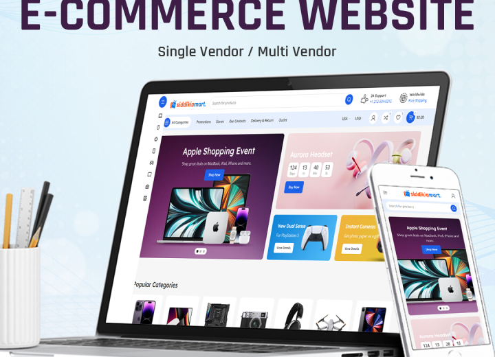 e-commerce website E-COMMERCE WEBSITE 4 1 720x520  Home 1 4 1 720x520