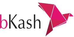 Online Course bkash logo footer